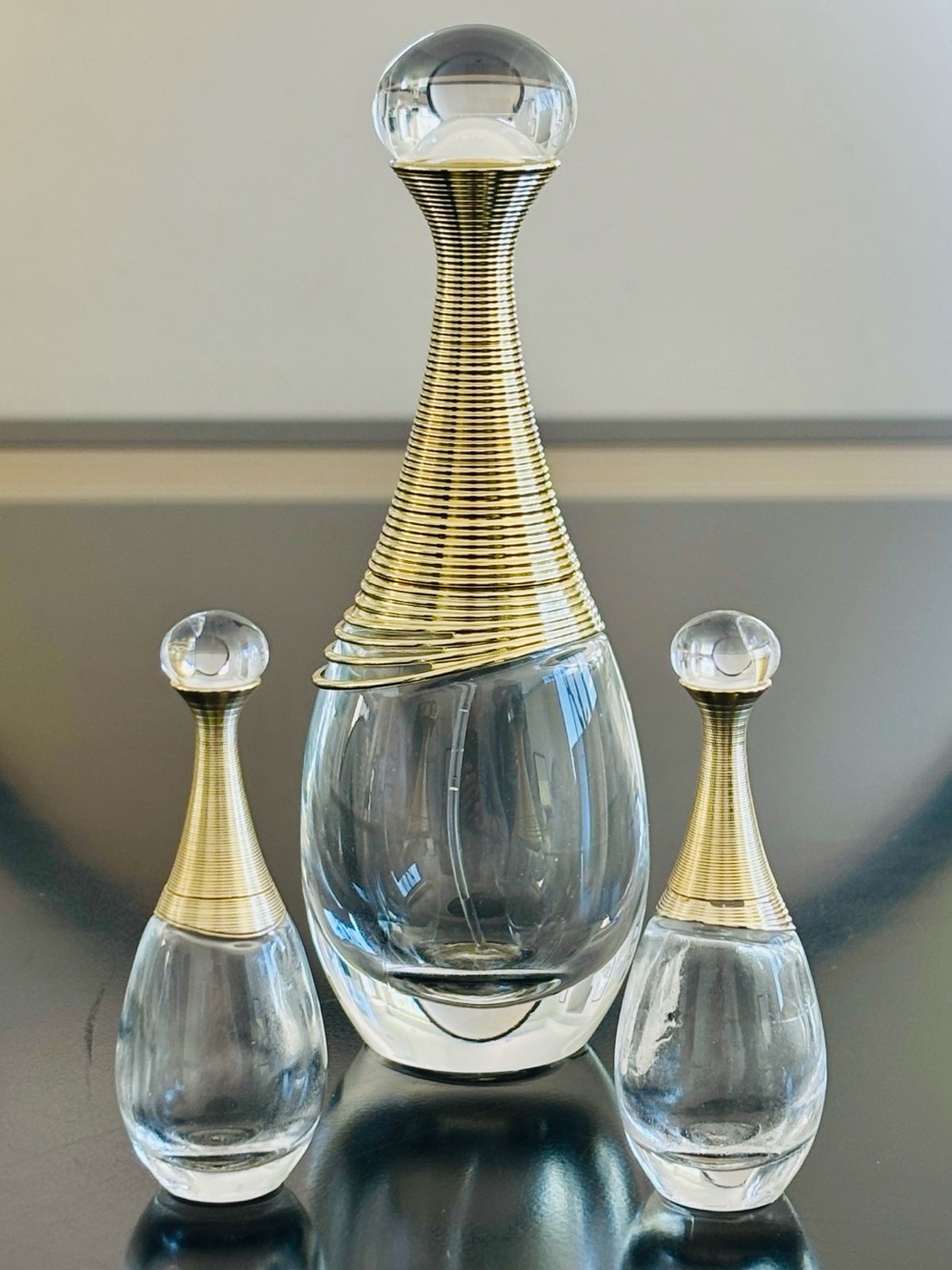 Empty Used Dior J’adore Par Bottles